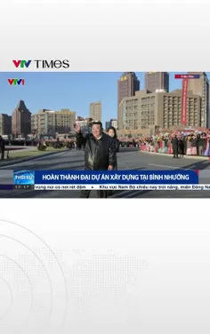 Triều Tiên hoàn thành đại dự án xây dựng 50.000 căn nhà tại Bình Nhưỡng