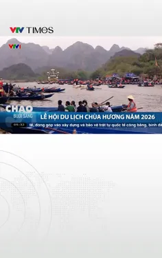 Lễ hội du lịch chùa Hương năm 2026