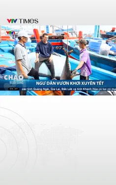 Ngư dân Gia Lai vươn khơi xuyên Tết