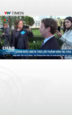 Giám đốc Meta trả lời thẩm vấn tại toà