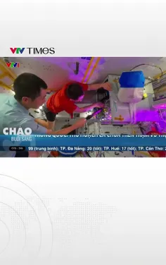 Trung Quốc thu hoạch cà chua trên trạm vũ trụ