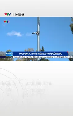 Ứng dụng A.I phát hiện nguy cơ đuối nước 