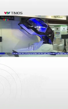 Công ty Nhật Bản tạo "máy tắm" cho người