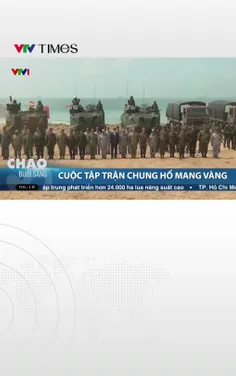 Hơn 8.000 quân nhân từ 30 quốc gia bắt đầu cuộc tập trận Hổ mang Vàng