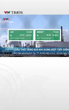 Giá dầu thế giới tăng giữa căng thẳng xung đột ở Trung Đông