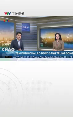 Tạm dừng đưa lao động sang Trung Đông