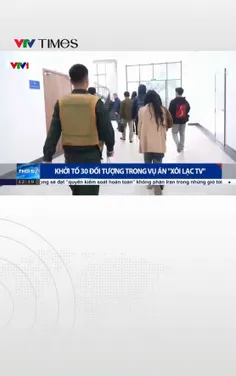 Khởi tố 30 bị can liên quan hệ thống “Xôi Lạc TV”