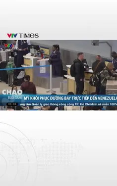 Mỹ khôi phục đường bay trực tiếp đến Venezuela