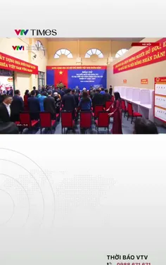 Thiêng liêng lễ chào cờ ngày hội bầu cử toàn dân