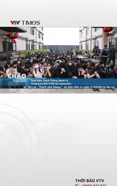 Campuchia bắt hơn 800 người trong ổ lừa đảo trực tuyến, có 776 công dân Việt Nam