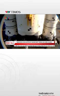 NASA đưa con người bay quanh Mặt Trăng sau hơn 50 năm