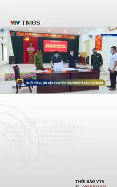 Khởi tố vụ án vận chuyển trái phép 9 bánh heroin