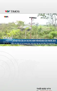 Hà Nội yêu cầu 341 dự án chậm tiến độ báo cáo trước 30/4