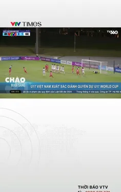 U17 Việt Nam xuất sắc giành quyền dự U17 World Cup