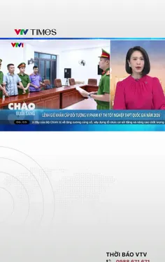 Tuyên Quang: Lệnh giữ khẩn cấp đối tượng vi phạm kỳ thi tốt nghiệp THPT Quốc gia năm 2026