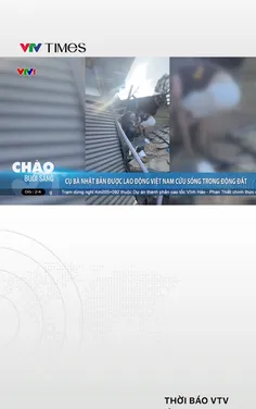 Vừa thoát chết trong gang tấc, 5 lao động Việt vẫn chọn quay lại cứu cụ bà gần 90 tuổi trong trận động đất tại Nhật Bản