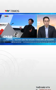 Nga phát lệnh truy nã quốc tế nhà sáng lập Telegram