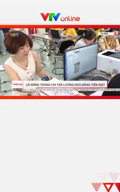 Lỗ hổng chi trả lương hưu bằng tiền mặt
