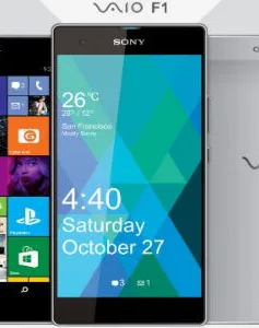 VAIO sẽ ra mắt smartphone tại CES 2015?