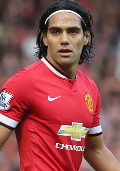 Falcao có thể bị "tống khứ" khỏi Man Utd trong mùa hè 2015?