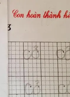 Không lạm dụng đóng dấu để nhận xét học sinh tiểu học