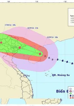 Bão số 3 tiến vào Hải Phòng, Quảng Ninh