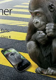 Gorilla Glass 4 - Mỏng nhưng bền hơn