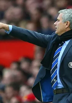 Chelsea mất điểm giây cuối, Mourinho "đổ tại" trọng tài
