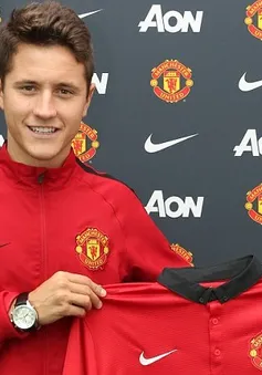Man Utd lộ "bằng chứng" mua hớ Ander Herrera
