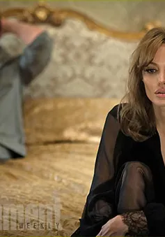 Dự án phim mới của Jolie Pitt tiết lộ hình ảnh đầu tiên