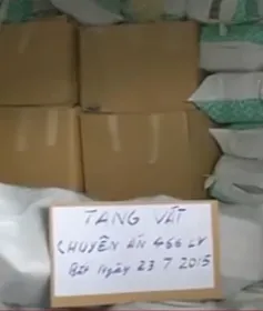 Triệt phá đường dây ma túy xuyên quốc gia, thu giữ 5.5 tấn tiền chất ma túy và cần sa