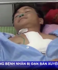 Cứu sống bệnh nhân bị đạn xuyên thủng tim
