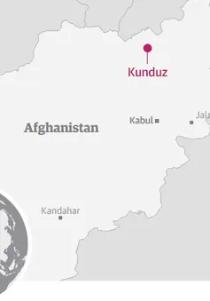 Quân đội Afghanistan phản công Taliban tại Kunduz