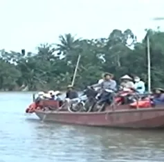 'Tử thần' rình rập bên những bến đò ngang tại Quảng Ngải