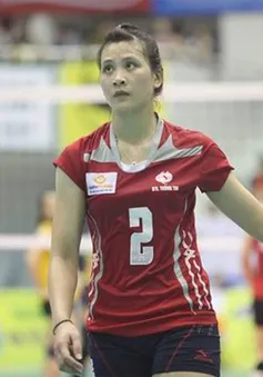 Hoa khôi Âu Hồng Nhung lỡ hẹn VTV Cup 2015
