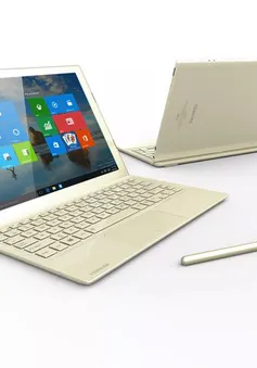 Toshiba ra mắt máy tính bảng DynaPad mới cạnh tranh với Microsoft Surface