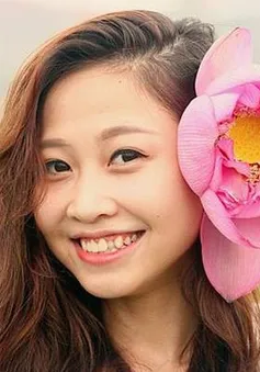 Búp bê vàng Ngân Thương "ăn trưa" cùng khán giả VTV6