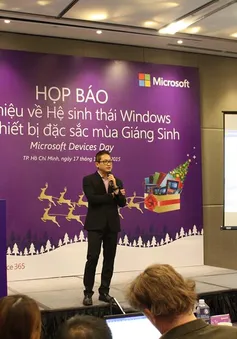 Thiết bị Windows 10 đáp ứng toàn diện nhu cầu người dùng