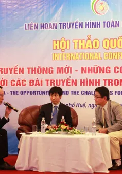 Nhiều đại biểu, diễn giả quốc tế tham dự LHTHTQ 35