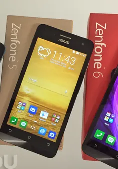 ASUS ZenFone 4, 5 và 6 đồng loạt “lên đời” Android 5.0