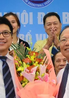 Ông Nguyễn Bảo Hoàng làm Chủ tịch Liên đoàn bóng rổ Việt Nam