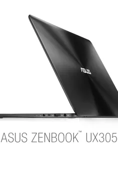 ASUS ZenBook UX305: Ultrabook mỏng nhất thế giới về đến Việt Nam