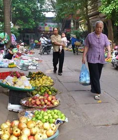 Dẹp chợ cóc, chợ tạm - Vẫn chỉ như “bắt cóc bỏ đĩa”?