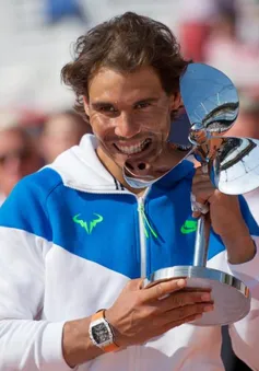 Vô địch Hamburg Open, Nadal đáp trả những nghi ngờ về phong độ