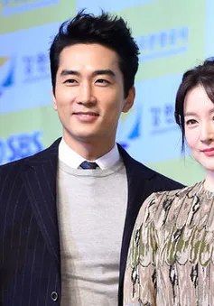 Song Seung Hun vinh dự vì được đóng chung với Lee Young Ae