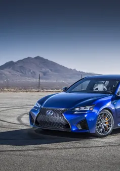 NAIAS 2016: Lexus GS F 2016 lộ diện