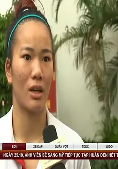 Nữ võ sĩ Lừu Thị Duyên mơ ước giành vé dự Olympic Rio 2016