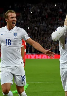 Vòng loại Euro 2016: ĐT Anh thăng hoa, Rooney lập kỷ lục mới
