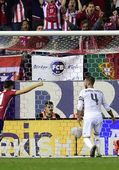 Suýt thua ở derby Madrid, Real lỡ cơ hội vượt mặt Barcelona
