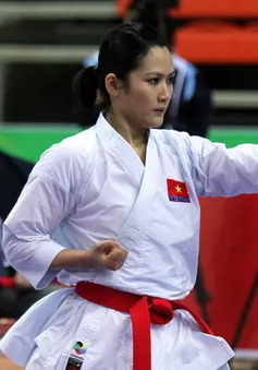 Nguyễn Hoàng Ngân sẽ dẫn dắt ĐT quyền nữ karatedo Việt Nam